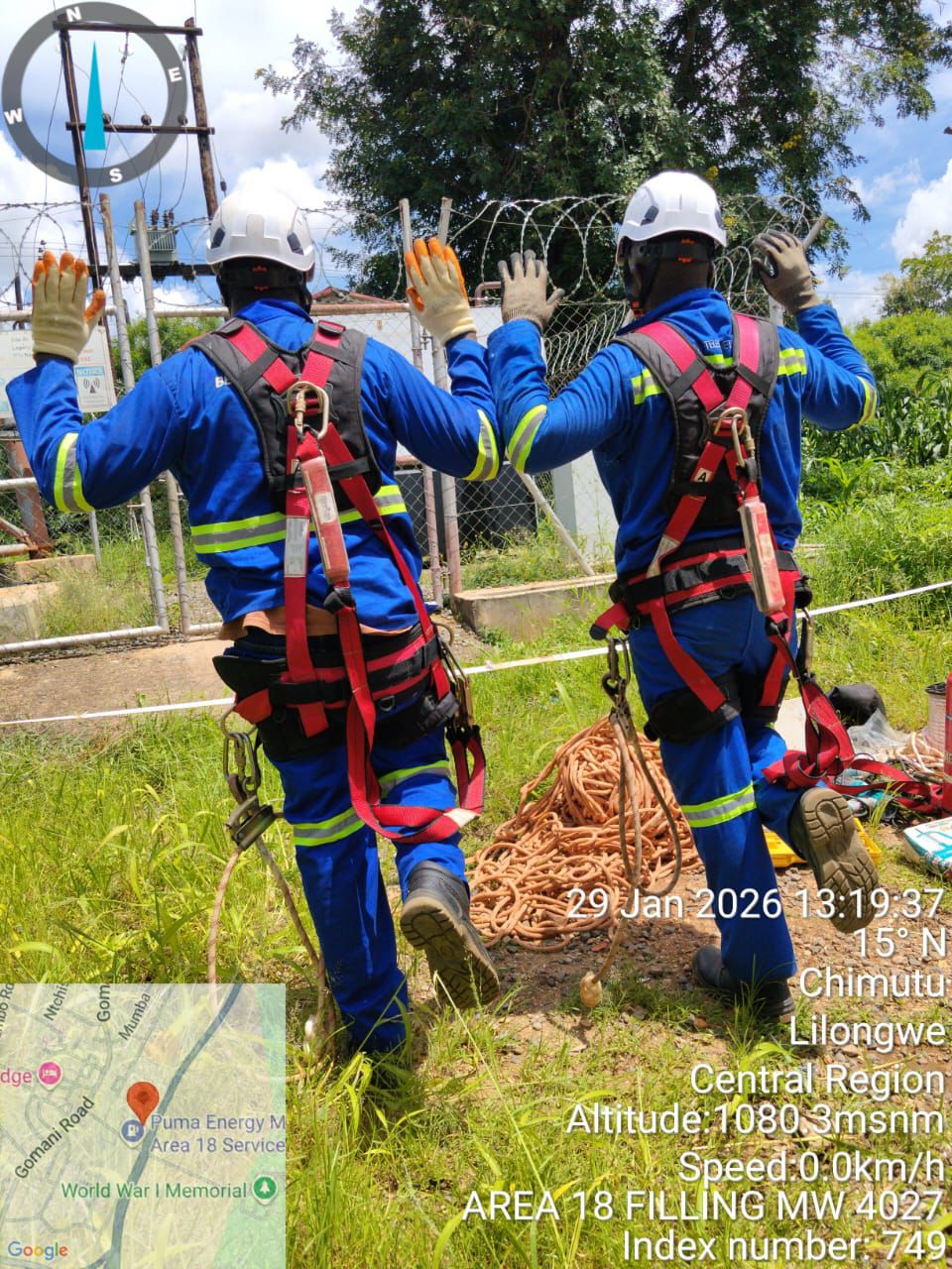 Telecom Tower Installation