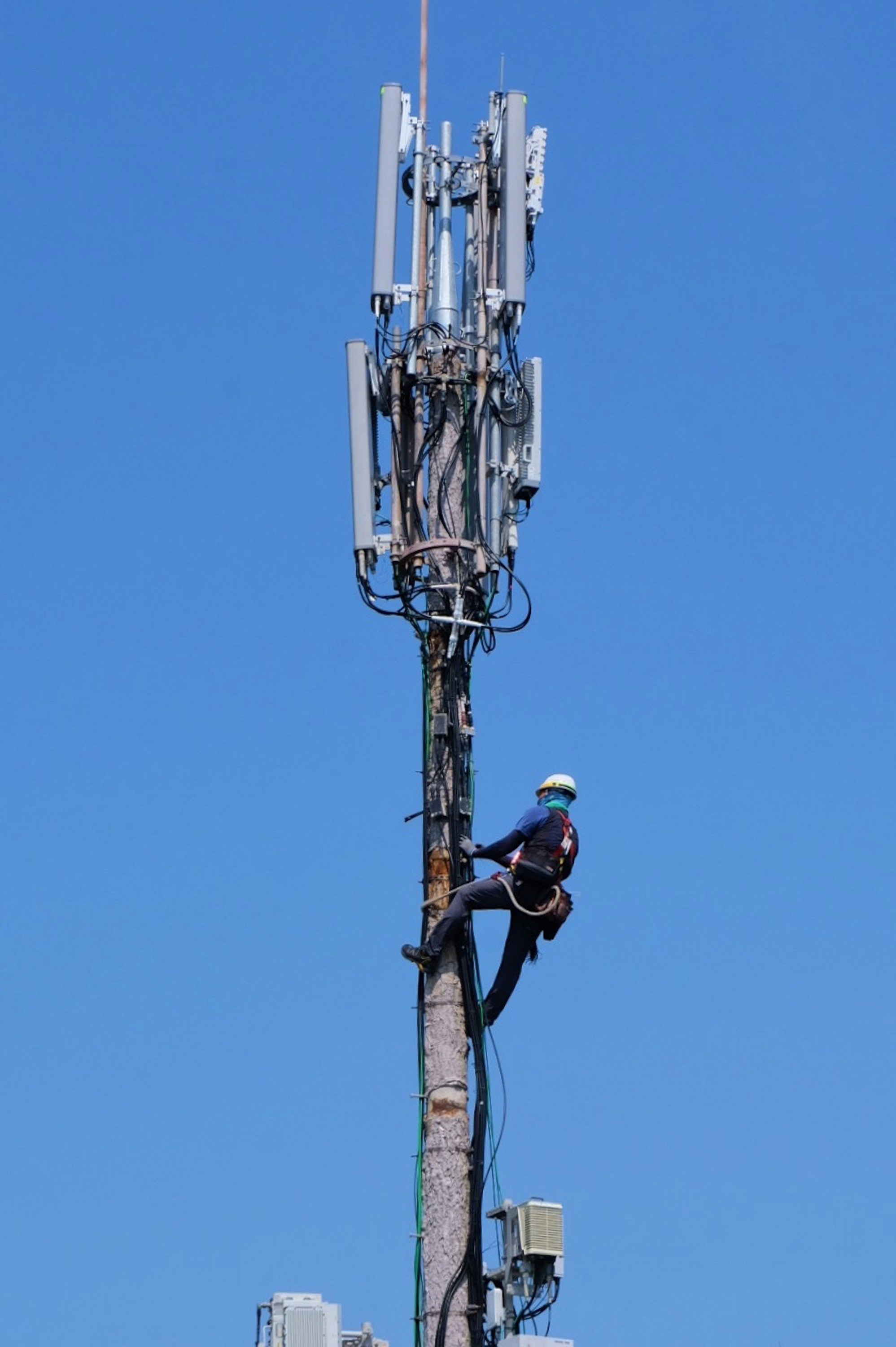 Telecom Tower Installation