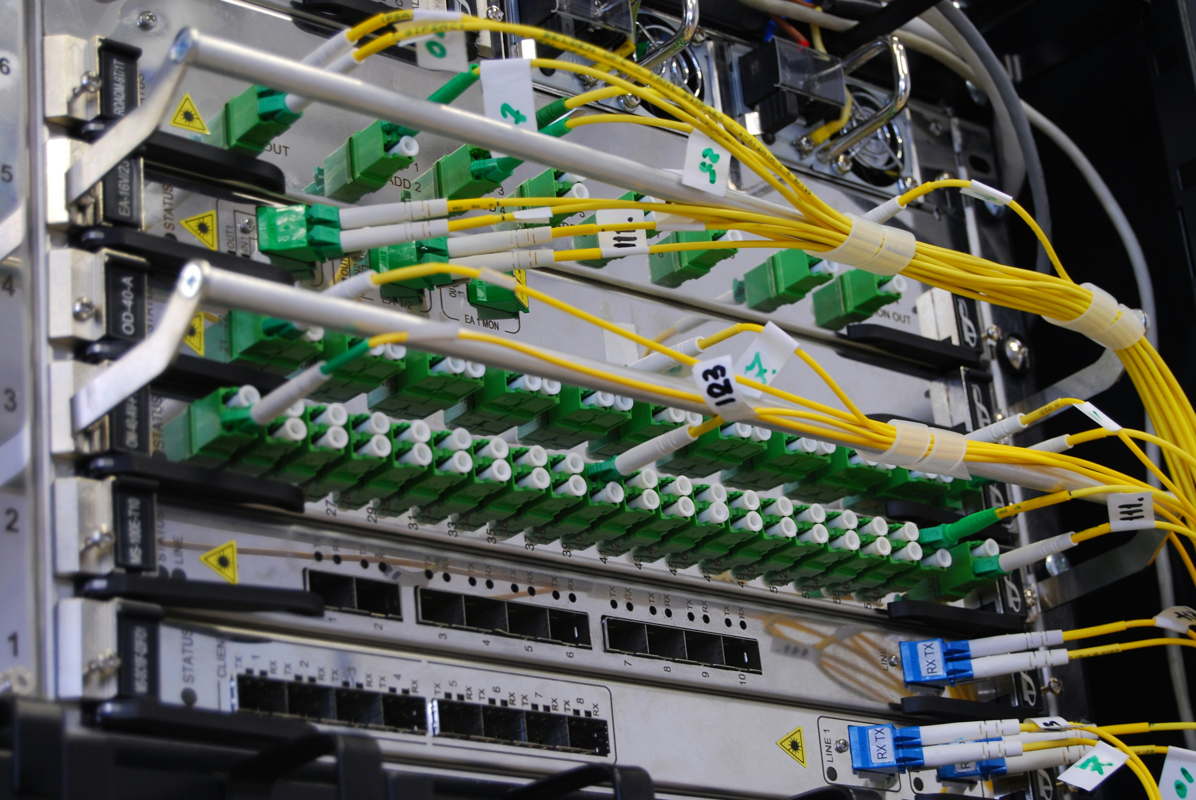 Fiber Optic Network Deployment