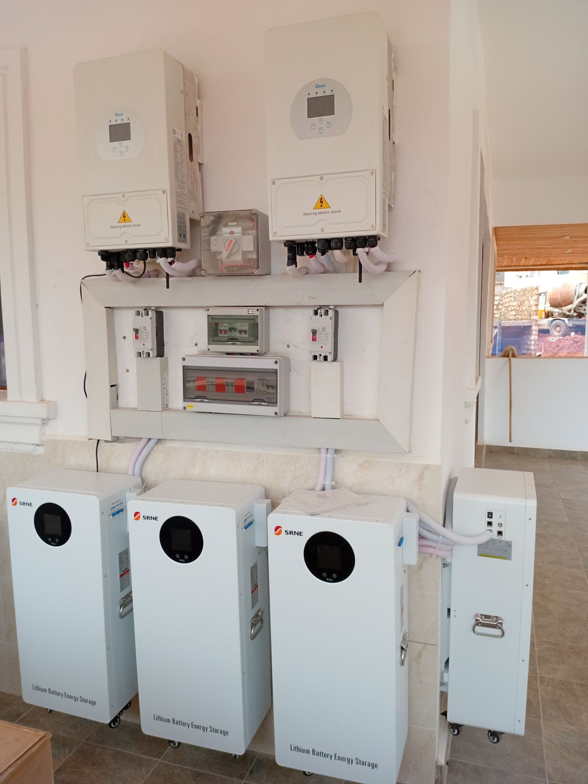 Power Systems & Battery Installation